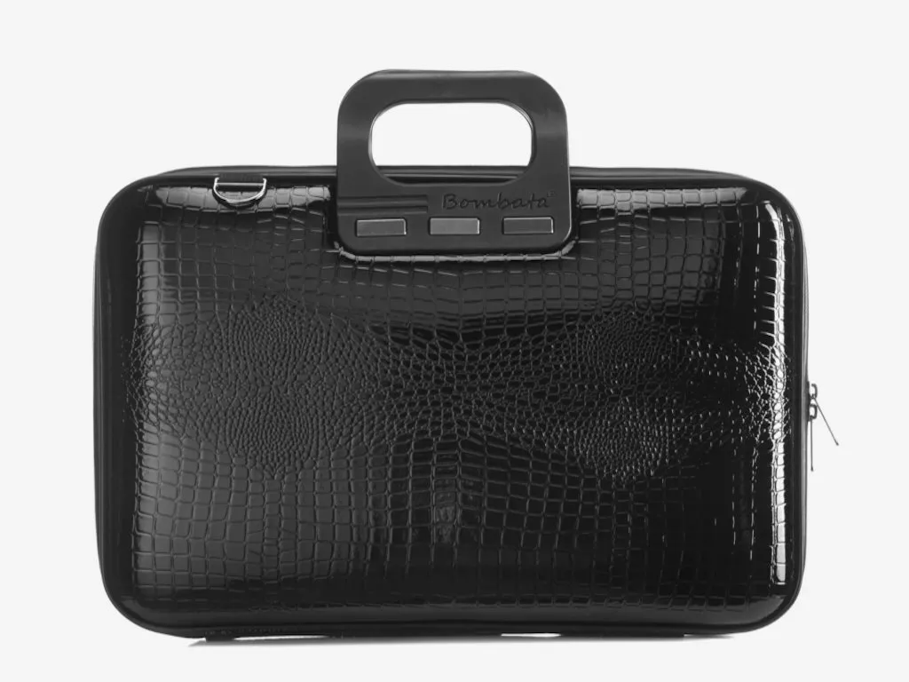 Bombata Torba BOMBATA Shiny Cocco 15,6" /Crna Slika 1